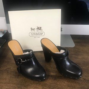 COACH RANA VACHETTA CLOGS